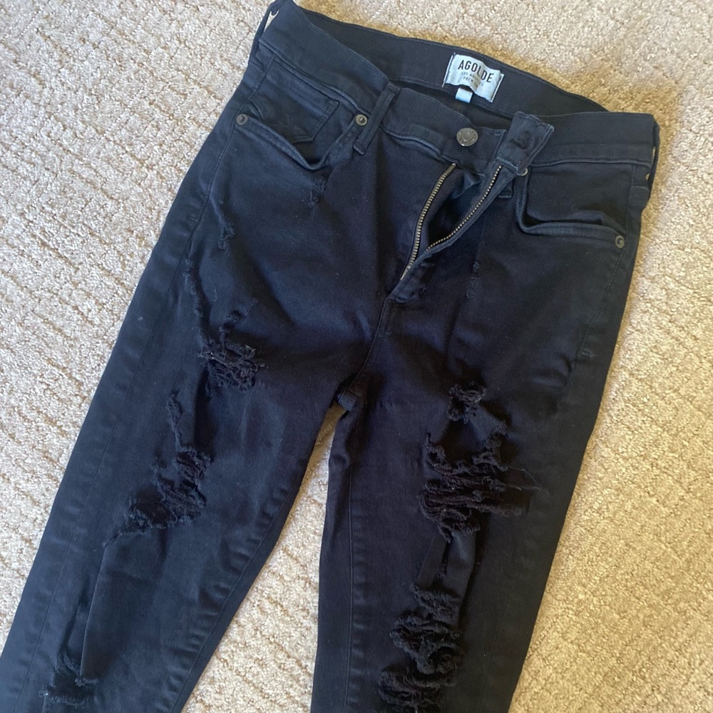 Agolde Ripped Jeans - Picture 2 of 5